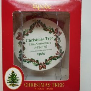 Spode 65th Anniversary  Tree Ornament